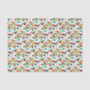 Papel De Seda Matemática (branca)