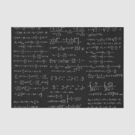 Papel De Seda Matemática n.o 01