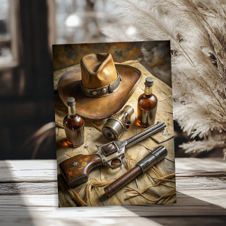 Papel De Seda Material de xerife ocidental selvagem ocidental