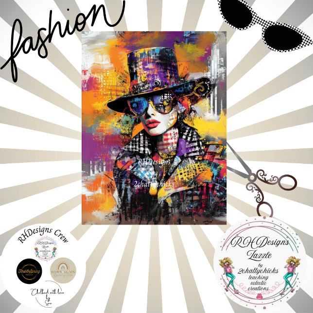 Papel De Seda Matizes Vibrantes Vestidos, Abstrato de Dissociaçã (Criador carregado)