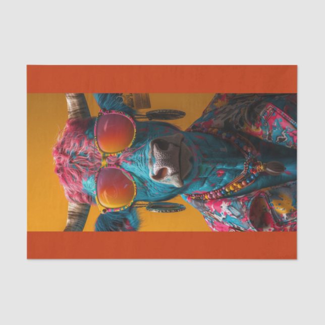 Papel De Seda Maxine (Frente )