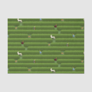 Papel De Seda Maze Fairytale