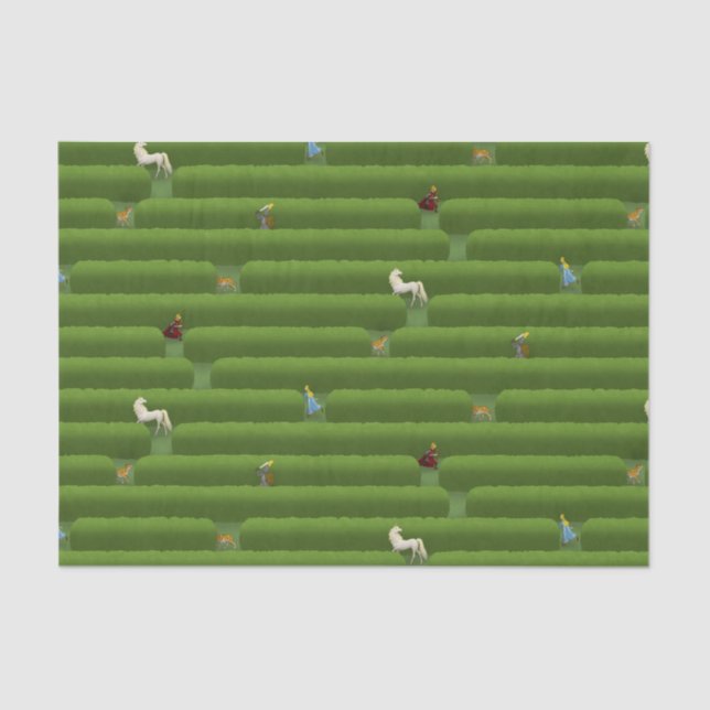 Papel De Seda Maze Fairytale (Frente )