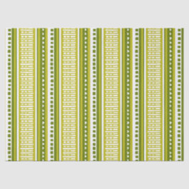 Papel De Seda MAZIPOODLES Striped Ribbed Knitting Pattern 082 B 