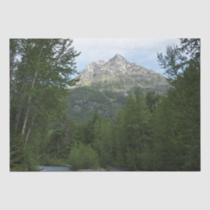 Papel De Seda McDonald Creek no Glacier National Park