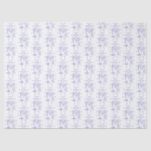 Papel De Seda Medalha de Nossa Senhora das Graves