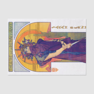 Papel De Seda Medea (Medee), Alphonse Mucha