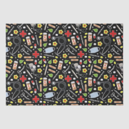 Papel De Seda Médico Presente