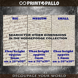 Papel De Seda MÉDIO - Plano de fundo calígrafo para escrevendo m