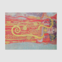 medizin por Gustav Klimt,vintage art,art deco,tend