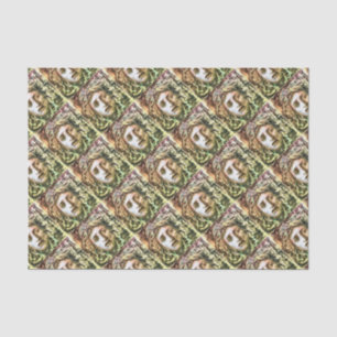 Papel De Seda Medusa