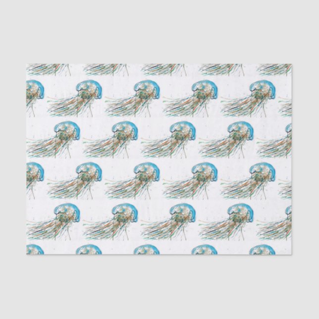 Papel De Seda medusa (Frente )