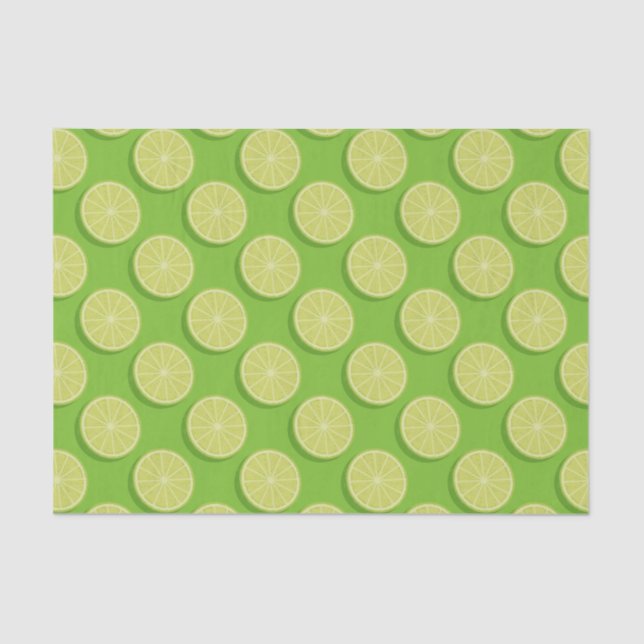 Papel De Seda Meia Limão (Frente )