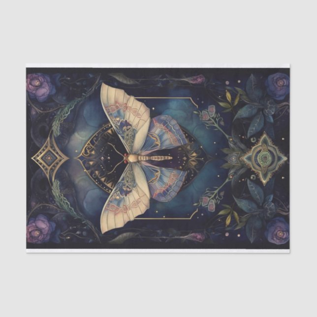 Papel De Seda Meia-Noite de Mama 2 (Frente )