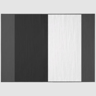 Papel De Seda meio branco meio preto, meio preto meio branco