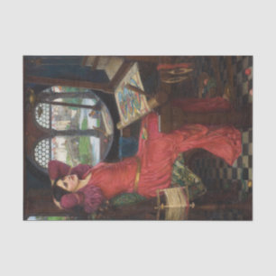 Papel De Seda Meio-Doente de Sombras por John William Waterhouse