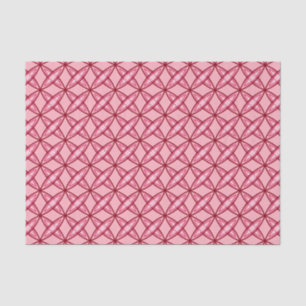 Papel De Seda Meio século atômico moderno - Rosa Balé