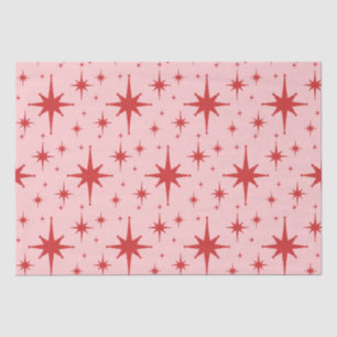 Papel De Seda Meio século das Estrelas Retrotraordinárias, rosa
