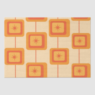 Papel De Seda Meio século - Impulsos Retroativos em Quadrados de