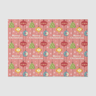 Papel De Seda Meio século Modern Christmas Baubles