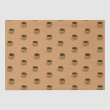 Meio século Moderno Café Marrom