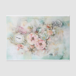 Papel De Seda Meios mistos e belos pastéis de pasta mole