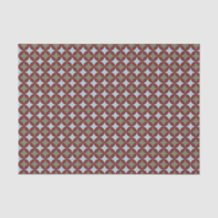 Papel De Seda Meios séculos Retrovisores Círculos Modernos