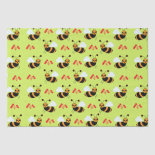 Papel De Seda Mel Bees Abelha 