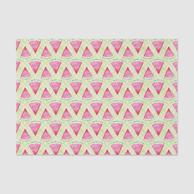 Papel De Seda Melancia (Frente )