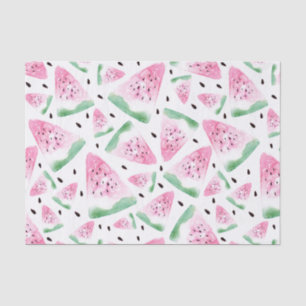 Papel De Seda Melancia