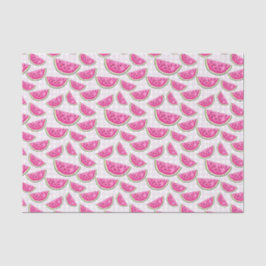 Papel De Seda Melancia Rosa (Design 24 Série Rosa)