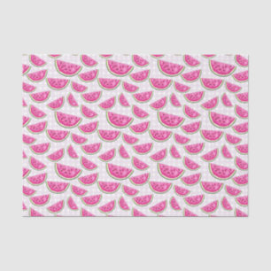 Papel De Seda Melancia Rosa (Design 24 Série Rosa)