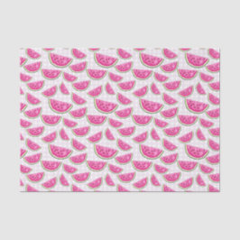 Papel De Seda Melancia rosa (Série Design 24 rosa)