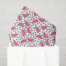 Papel de Seda Melancias