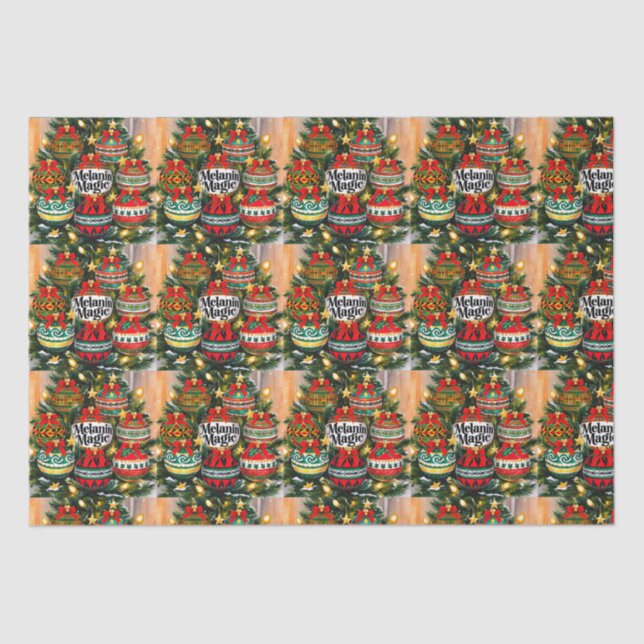 Papel De Seda Melanin Magic Tissue Paper (Frente )