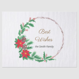 Papel De Seda Melhor Frota Vermelha