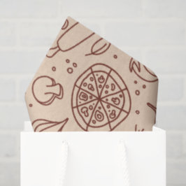 Papel De Seda Melhor Pizza Moderna da Cidade Profissional