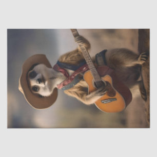 Papel De Seda Melodias da Savana Um Serenata de Guitarra de um S