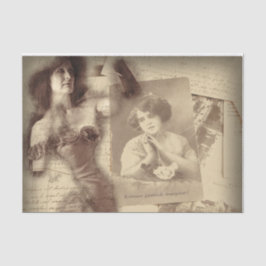 Papel De Seda Memórias da desvinculação mamária