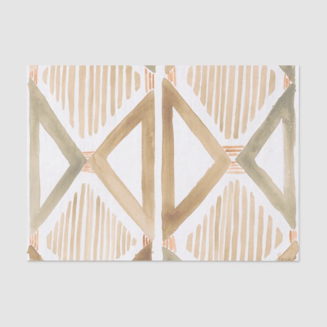 Papel De Seda Memórias Mombasa IV (Frente )