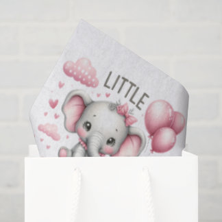 Papel De Seda Menina Adorável Pequena Amendoim