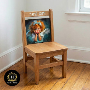Papel De Seda Menina Anjo Ruiva de Cabelo Cacheado Decoupage