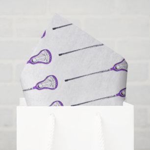 Papel De Seda Meninas de Lacrosse