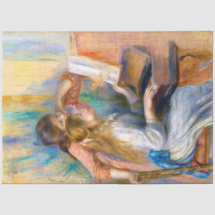 Papel De Seda Meninas do Piano, Renoir
