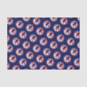 Papel De Seda Meninas Executando Mindset - Executante Sem Foco