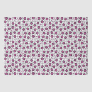 Papel De Seda Meninos De Padrão De Desenho De Ladybug Cor-De-Ros