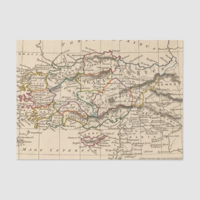 Papel De Seda Menor de Ásia (Frente )