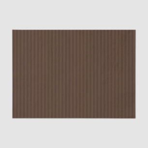 Papel De Seda Menorah Dual Brown Vertical Stripes