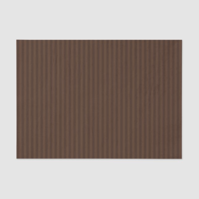 Papel De Seda Menorah Dual Brown Vertical Stripes (Frente )