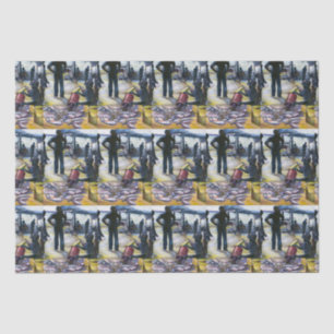 Papel De Seda Menu de hoje, Ilha Harbour, Bahamas